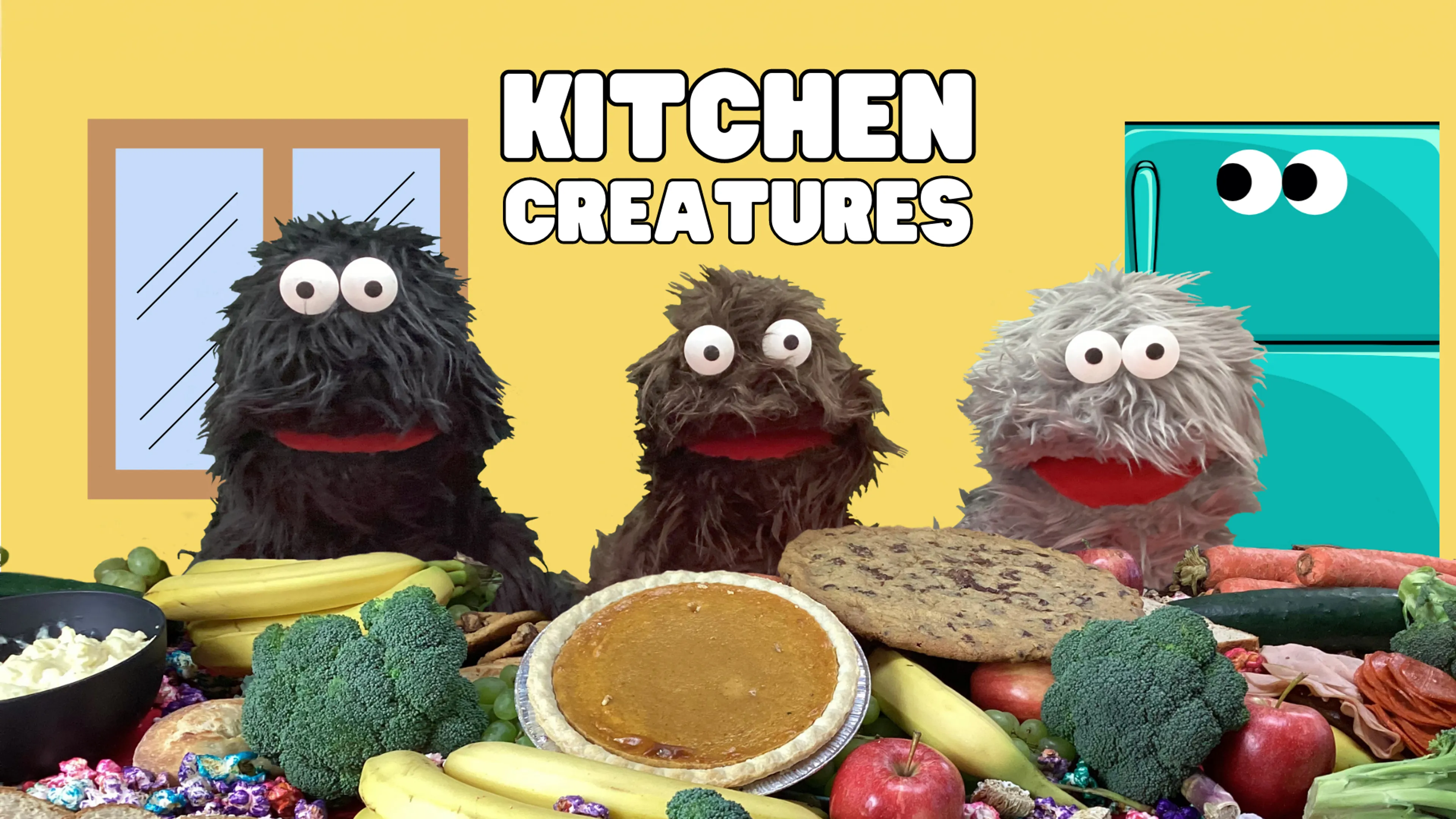 Kitchen Creatures poster